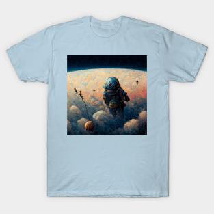 Gas Giant - Space Exploration T-Shirt